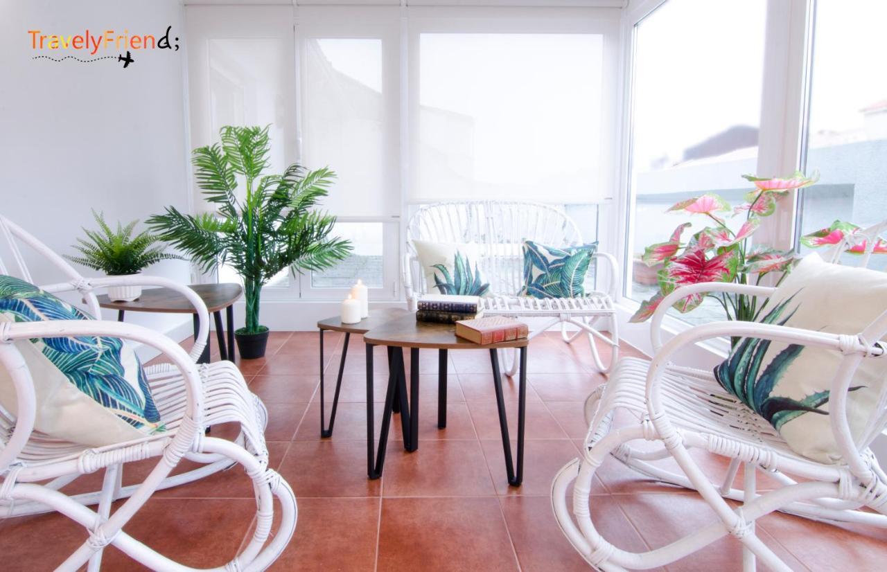 Ferienwohnung Superb Penthouse En Sdc Santiago de Compostela Exterior foto
