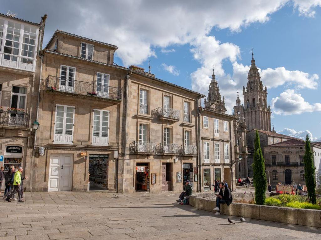 Ferienwohnung Superb Penthouse En Sdc Santiago de Compostela Exterior foto
