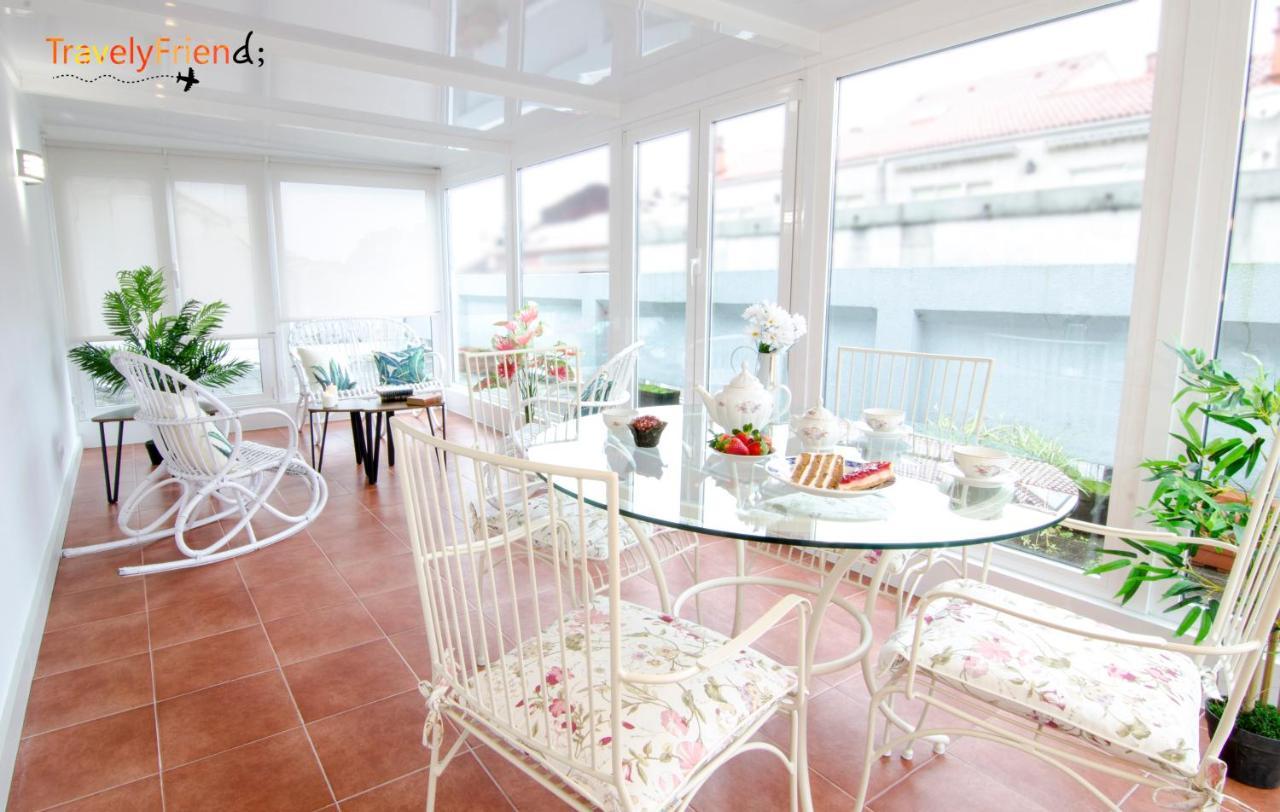 Ferienwohnung Superb Penthouse En Sdc Santiago de Compostela Exterior foto