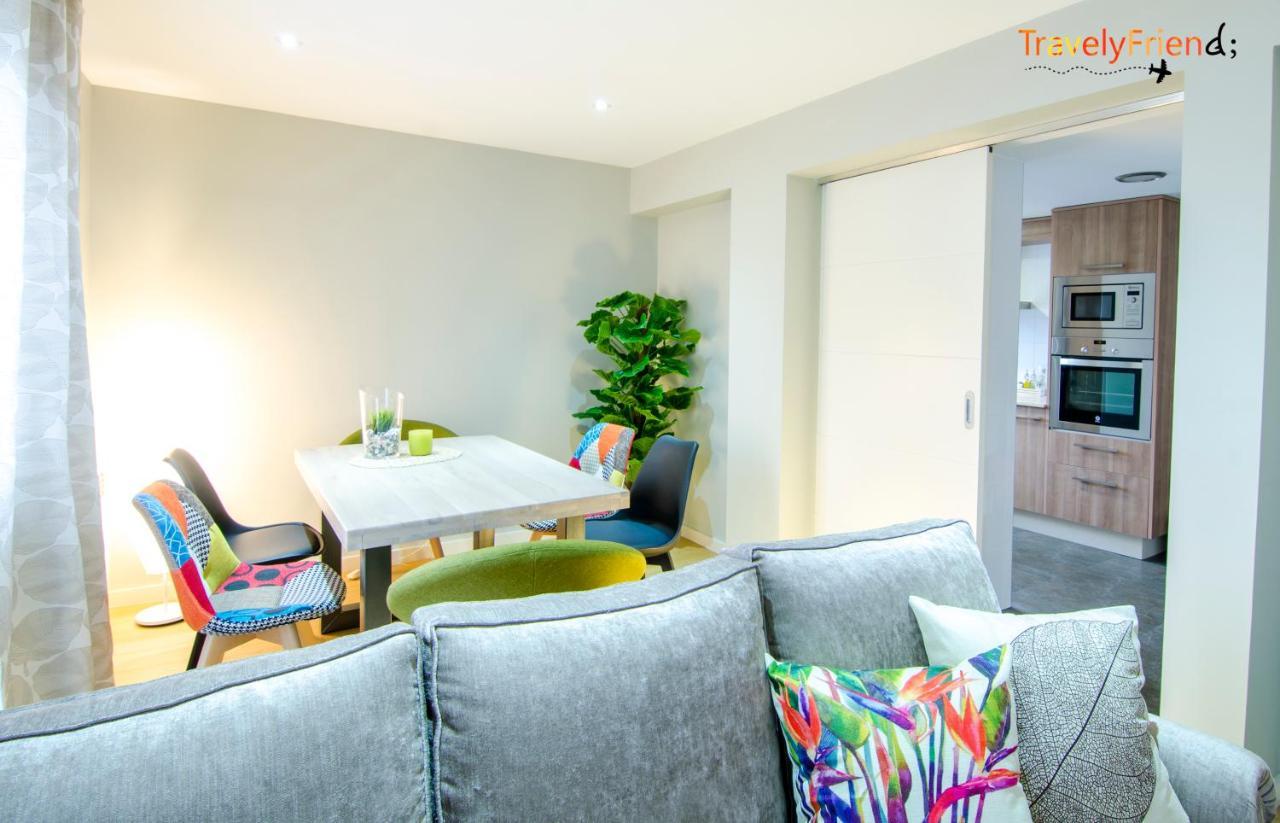 Ferienwohnung Superb Penthouse En Sdc Santiago de Compostela Exterior foto
